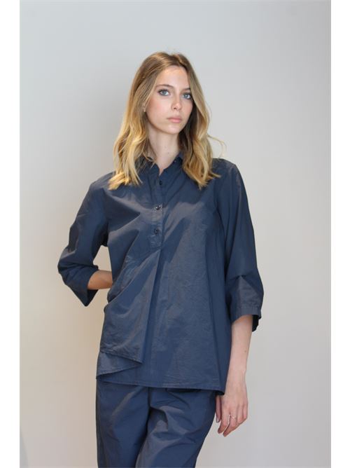Camicia asimmetrica DIECI MINUTI | 10941